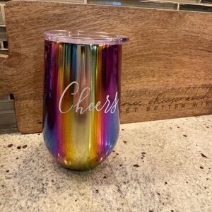 New Cheers wine tumbler